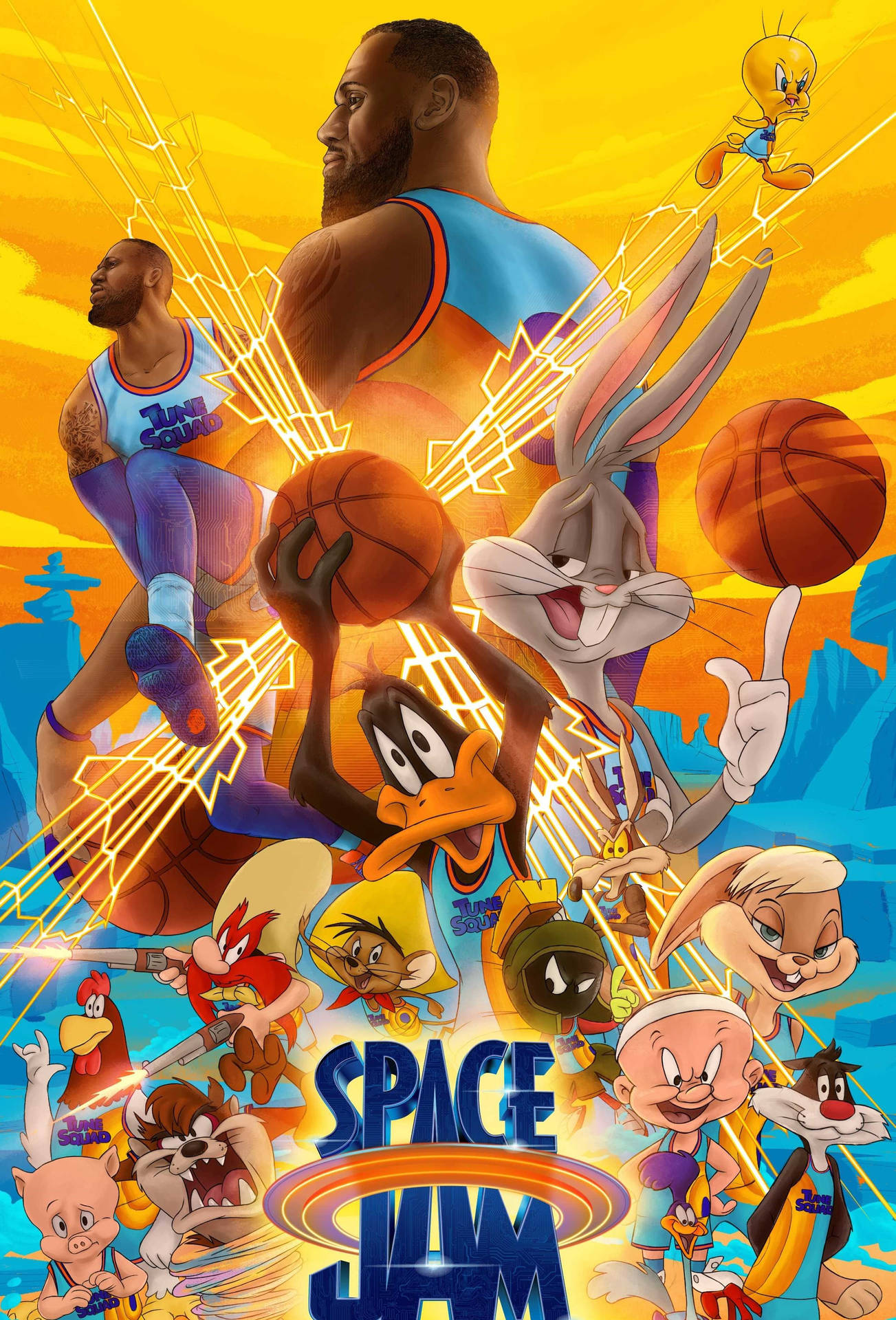 30 Space Jam 2 HD Wallpapers and Backgrounds