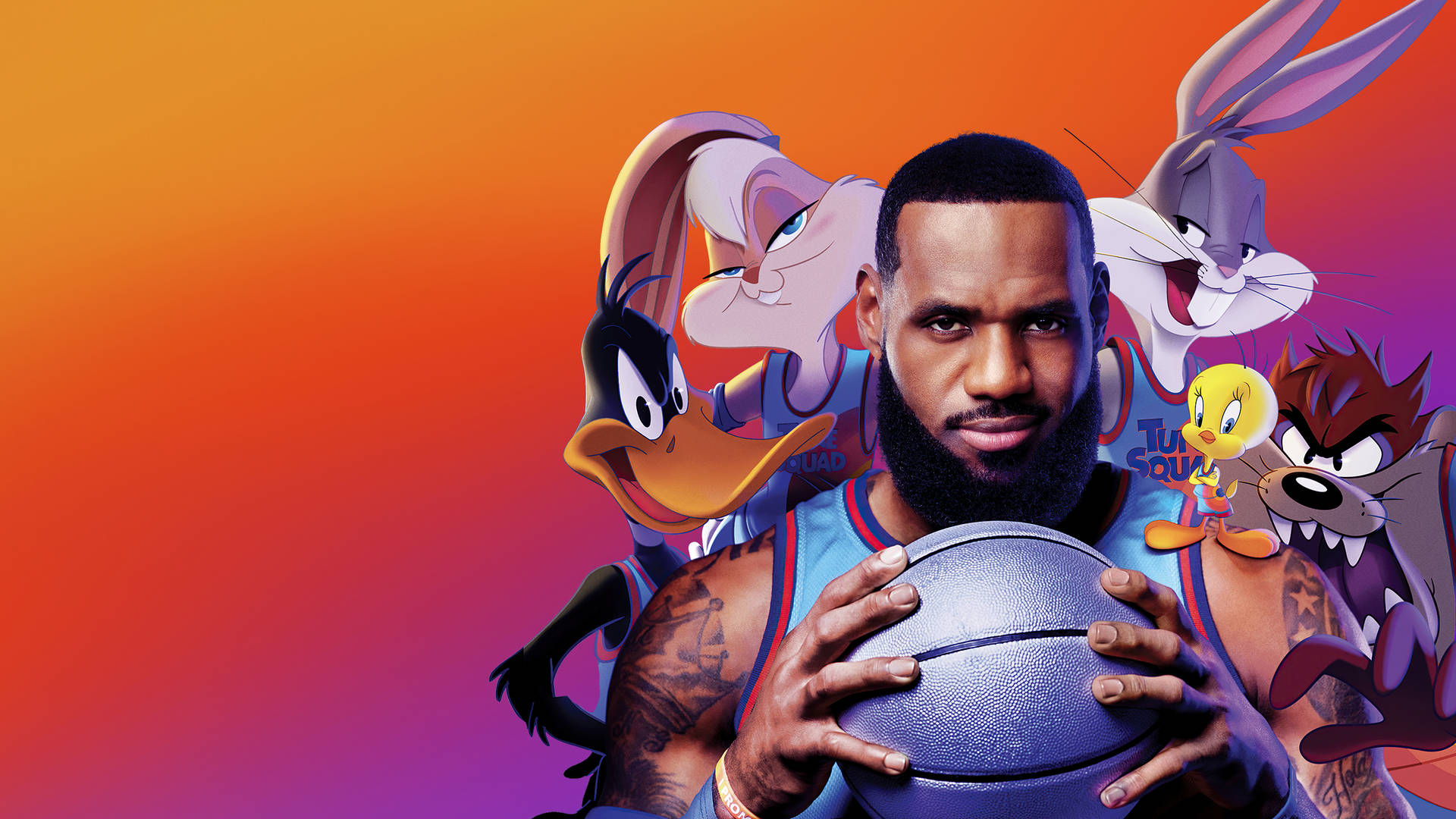 Jam Along With Space Jam 2 Wallpaper