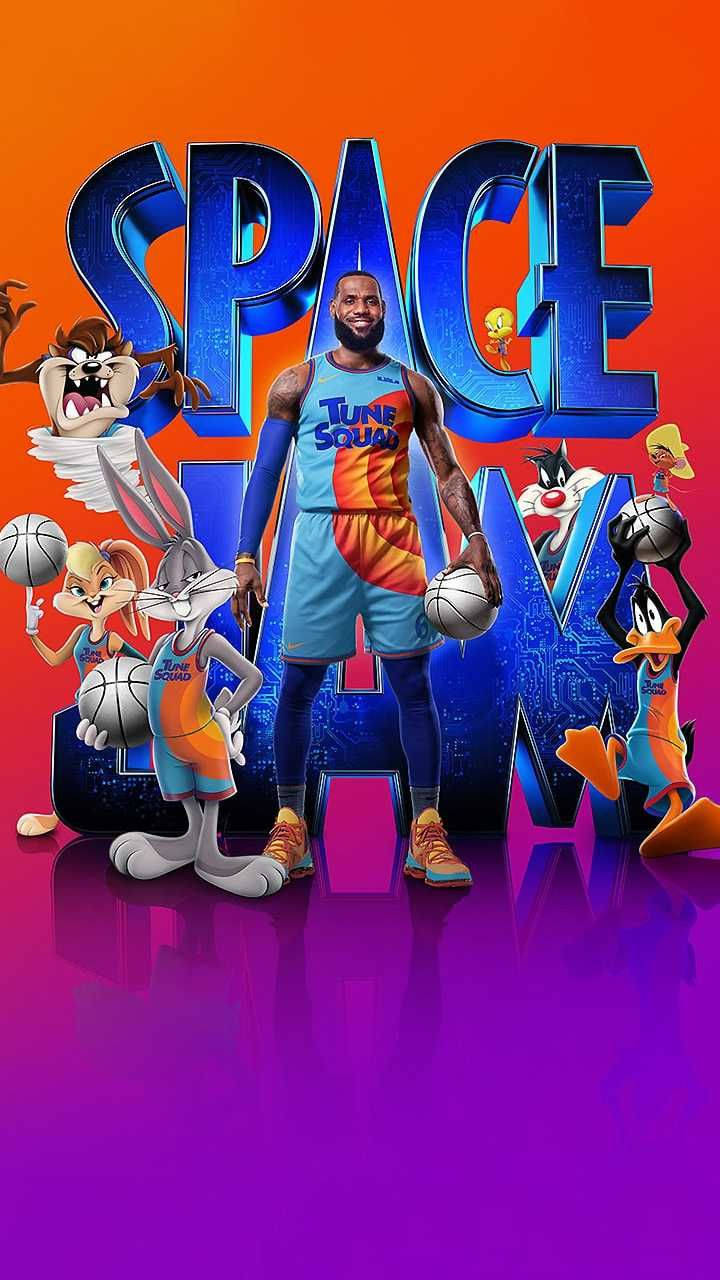 Get Ready to Play Ball in Space Jam 2 Wallpaper