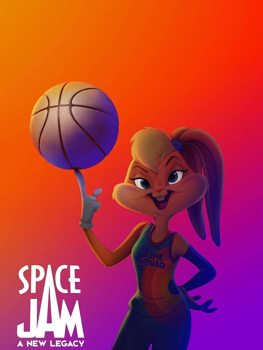 Lolabunny Space Jam 2 - Lola Bunny Del Espacio, Jam 2. Fondo de pantalla