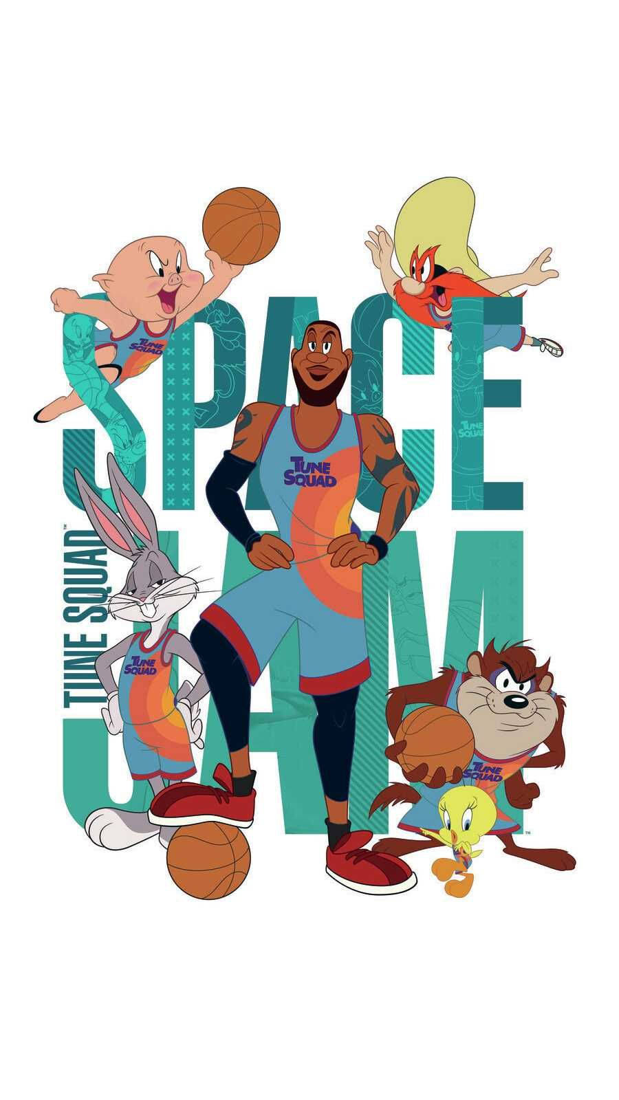 Welcome to a New World of Adventure in Space Jam 2 Wallpaper