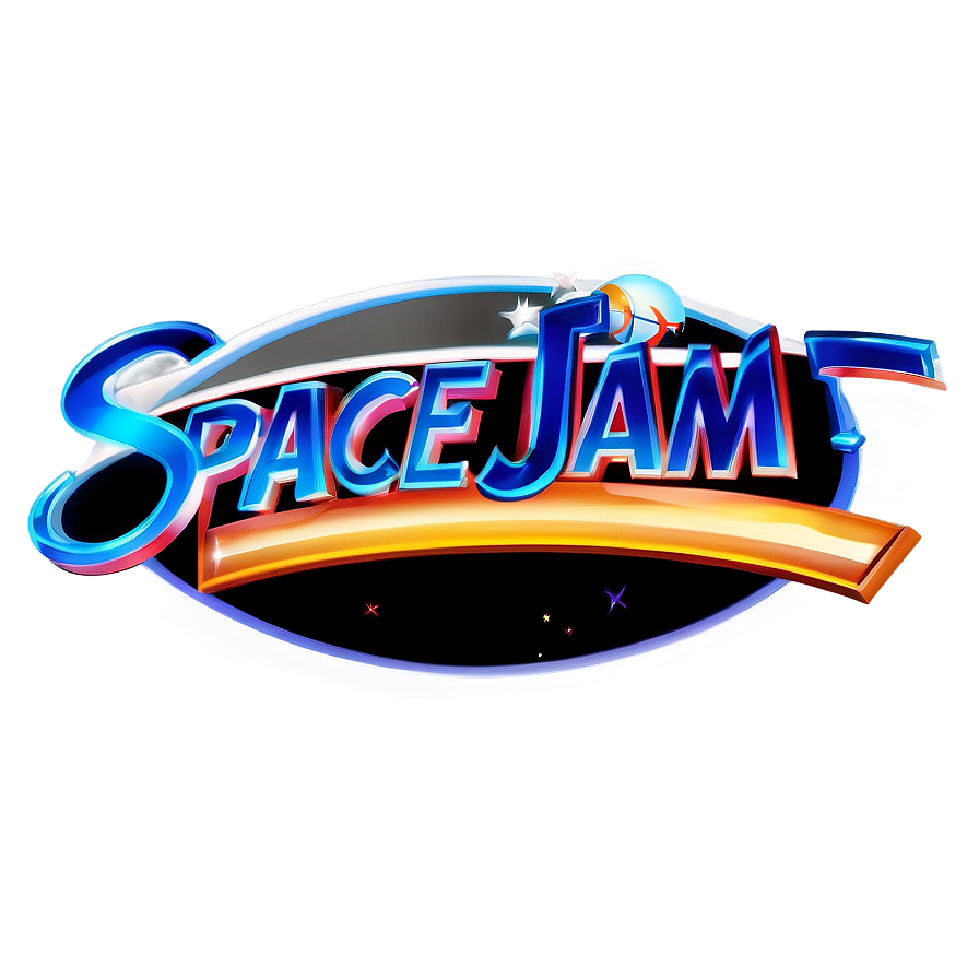 Download Space Jam 2 Movie Logo Png 06112024 | Wallpapers.com