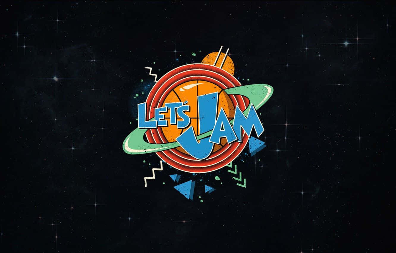 Experimentala Emoción De La Película Space Jam: Una Nueva Era, Protagonizada Por Lebron James Y Bugs Bunny. Fondo de pantalla