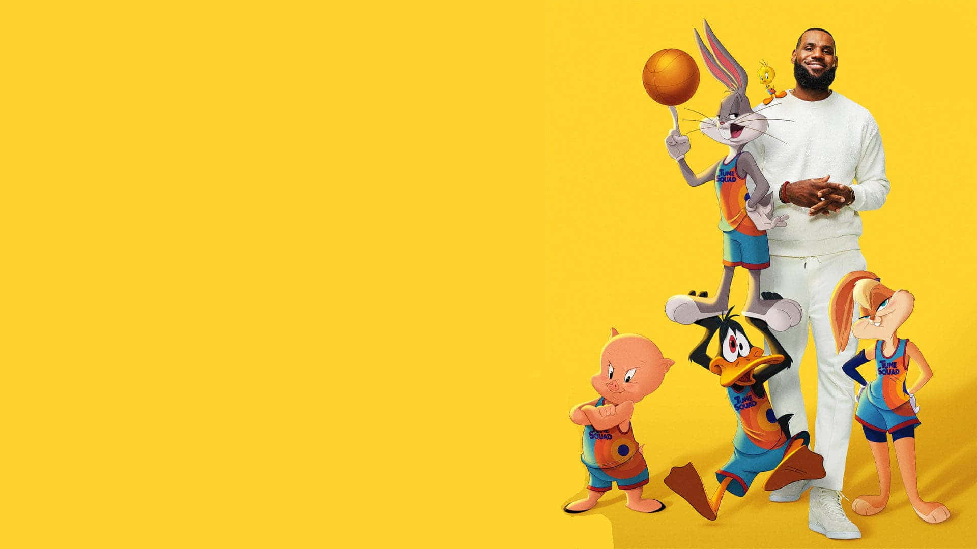 Bug Stars Up For A Thrilling Challenge In Space Jam: A New Legacy!" Wallpaper