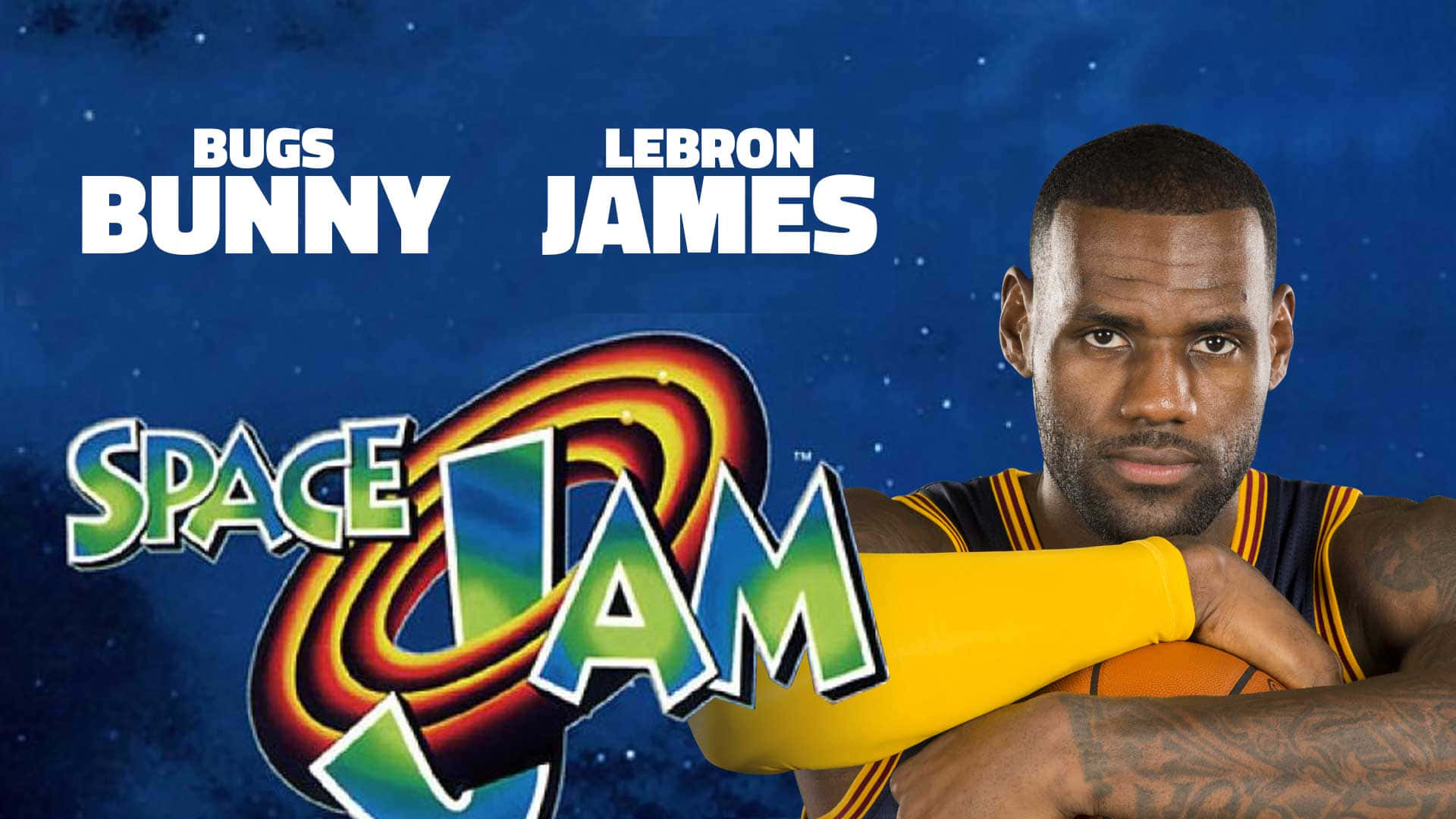 Get ready to blast off into a world of intergalactic basketball with Space Jam: A New Legacy! Wallpaper