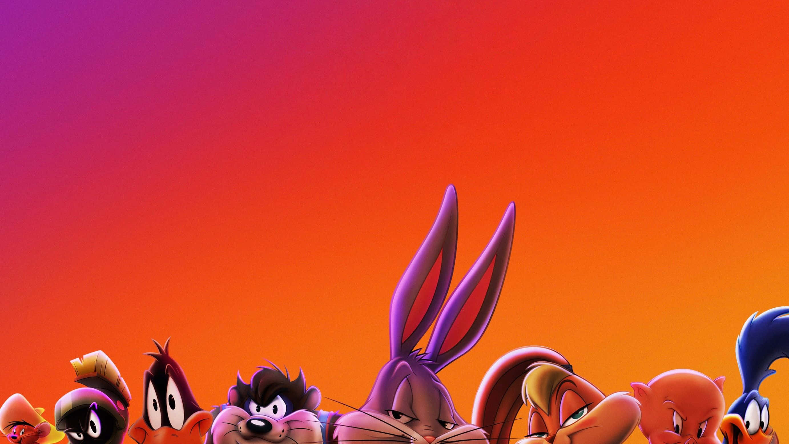 An epic adventure awaits in Space Jam A New Legacy Wallpaper