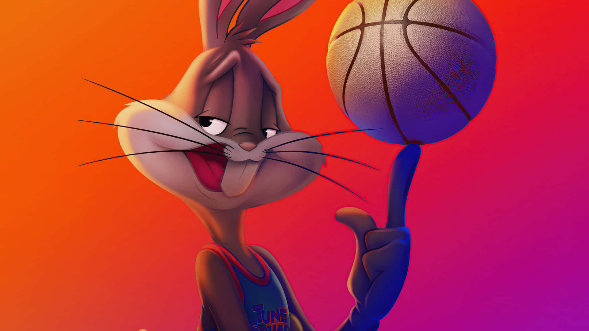 The Egg Gang Approaches King James And The Tune Squad In “space Jam: A New Legacy.” Wallpaper