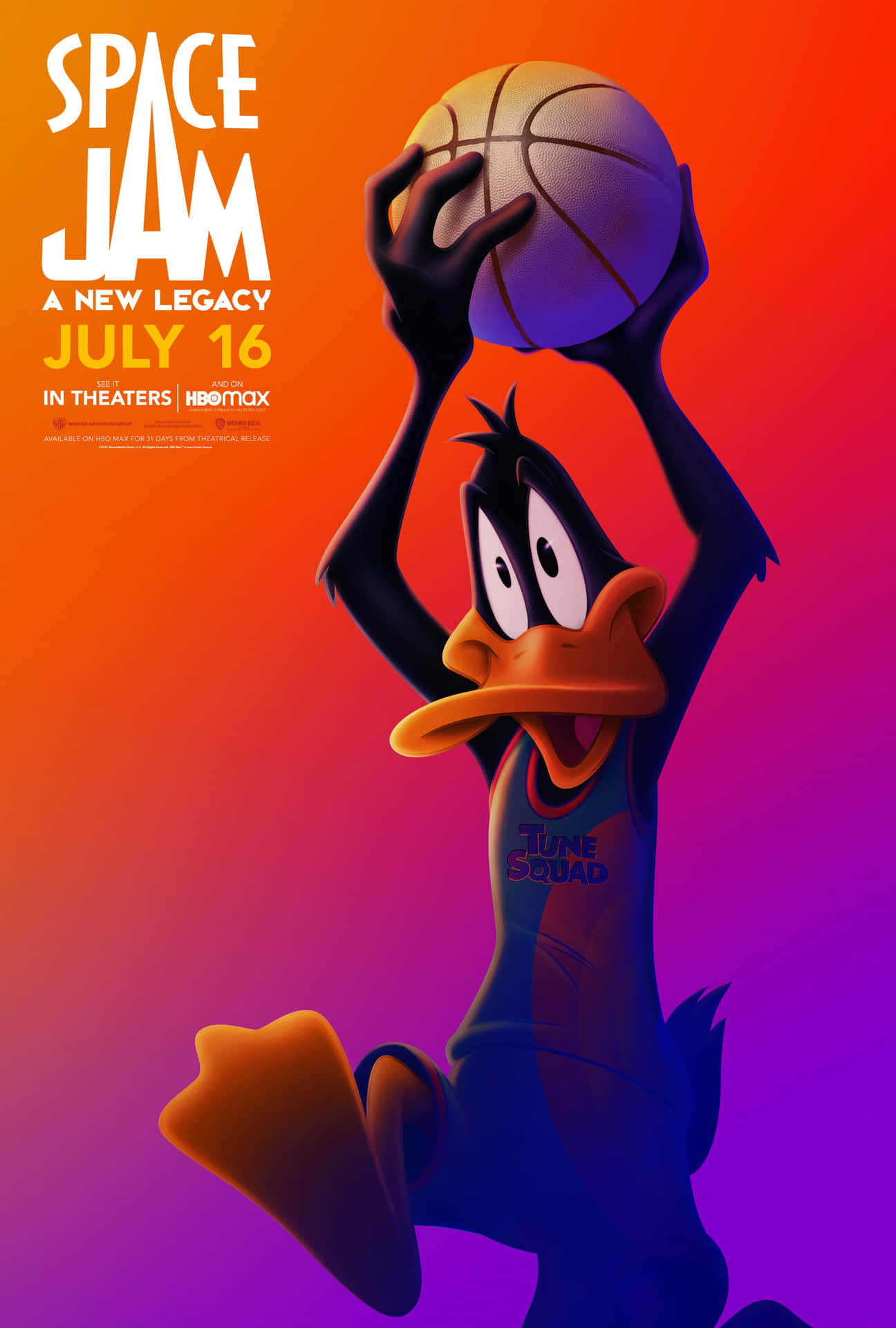 Space Jam A New Legacy - An Epic Crossover Wallpaper