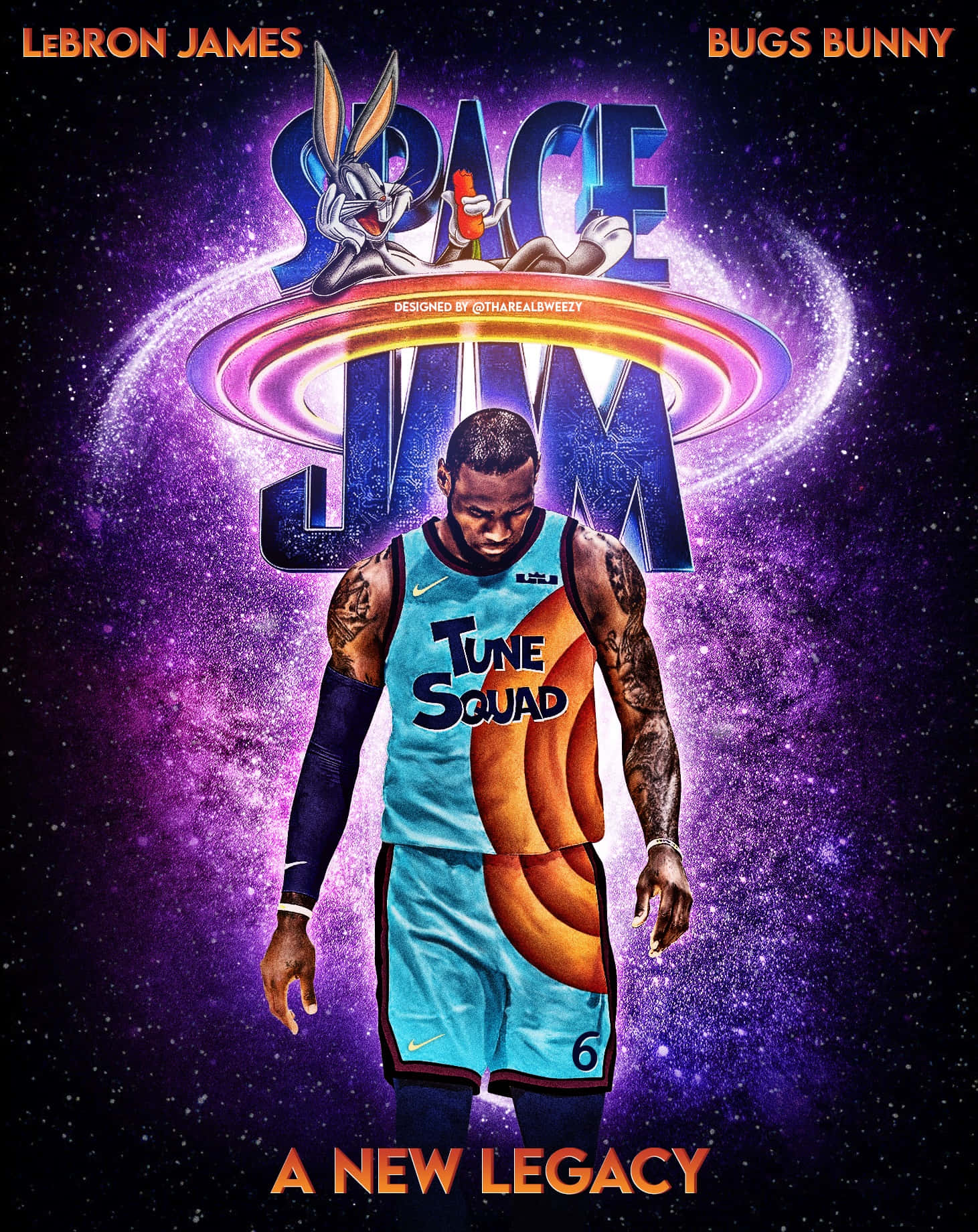 Tune Squad shakes up the court in Space Jam