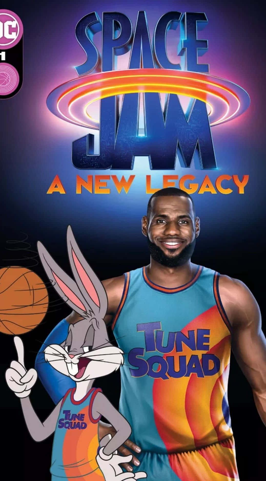 Tune Squad takes down the Monstars in the iconic film, Space Jam