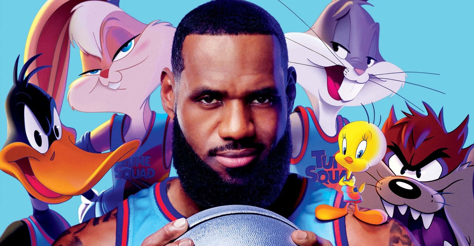 Tune Squad Takes On The Monstars In Basketball Battle For The Looney Tunes