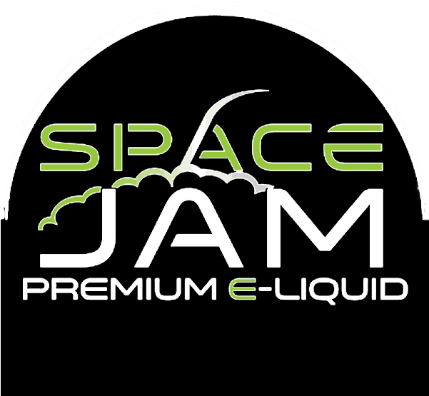 Space Jam E Liquid Logo PNG