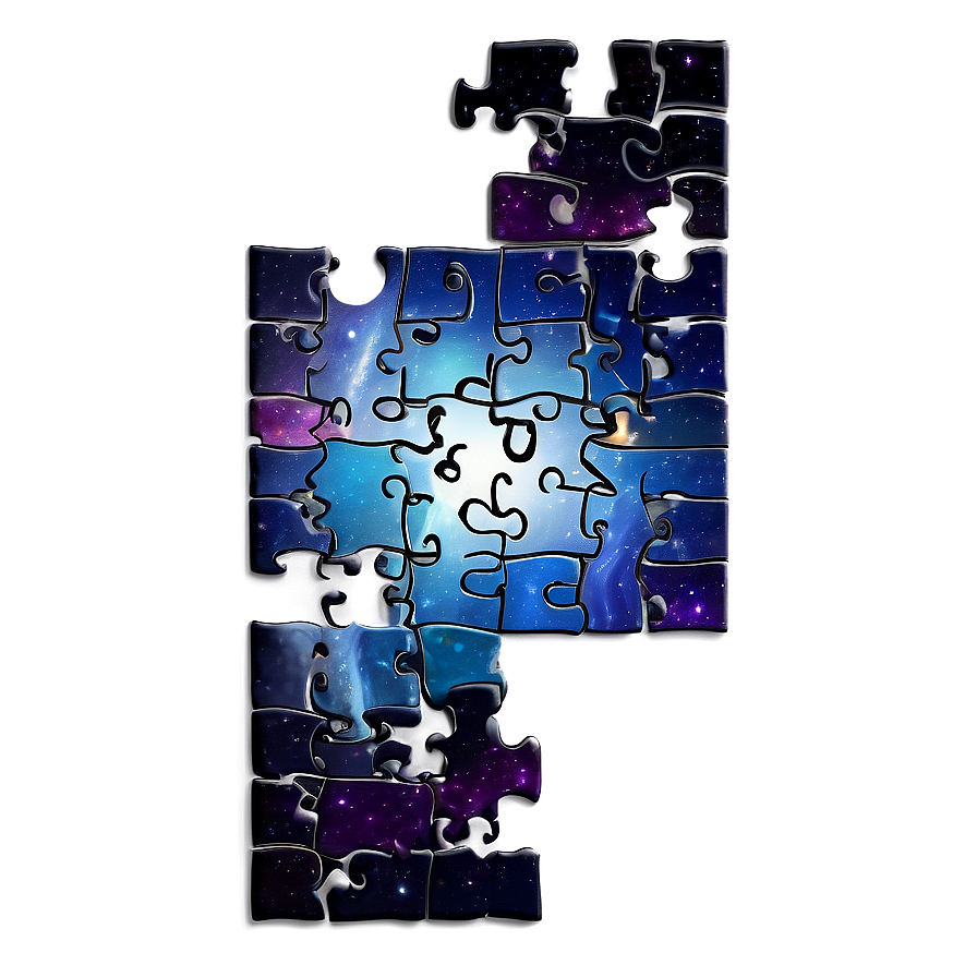Space Jigsaw Puzzle Png 06112024 PNG