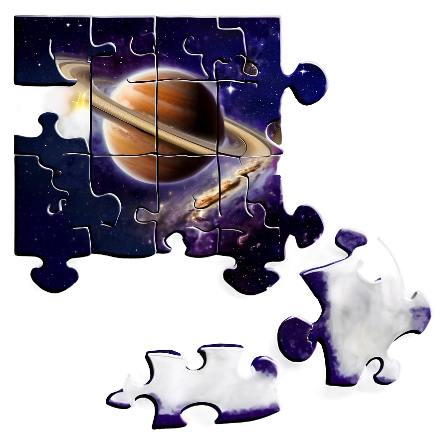 Space Jigsaw Puzzle Png Jax65 PNG
