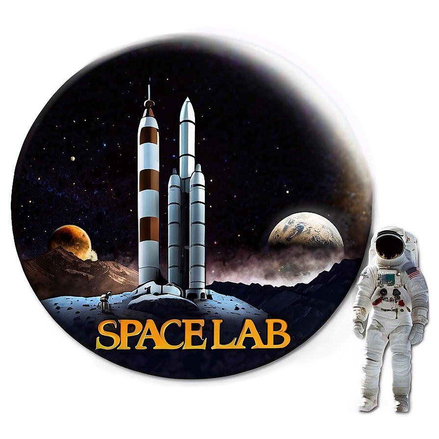 Space Lab Png Uff66 PNG