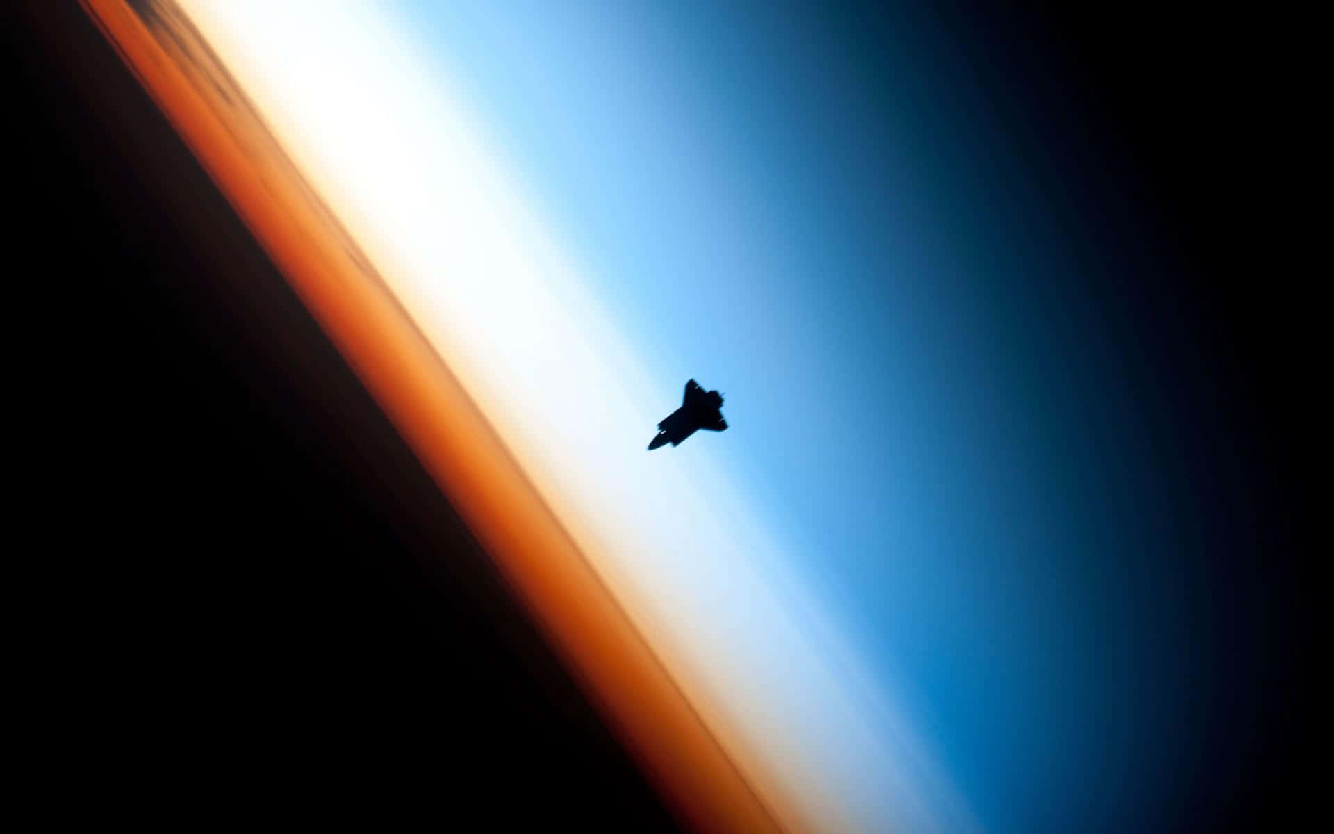 Astronautasexplorando Una Nueva Frontera En El Espacio Fondo de pantalla