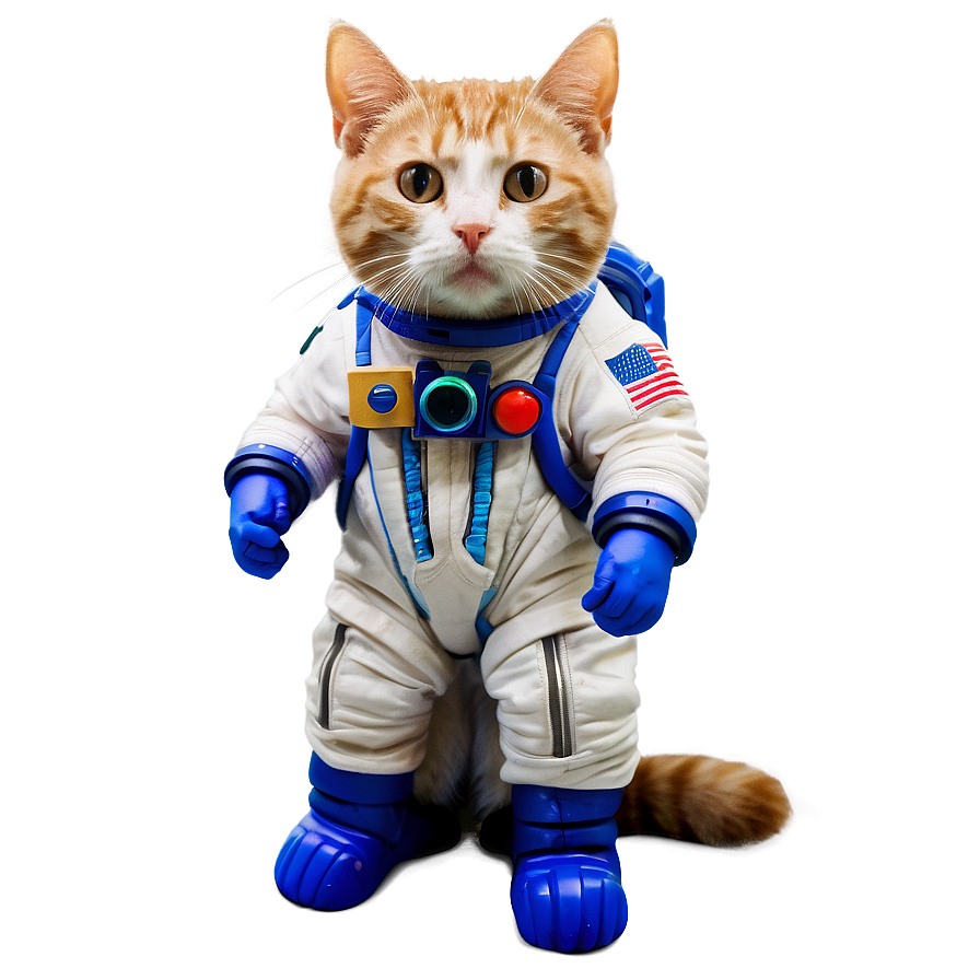 Space Mission Cat Png Hgm25 PNG