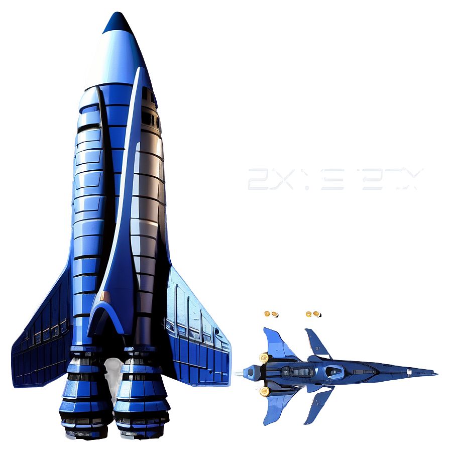 Space Mission Starship Png 15 PNG