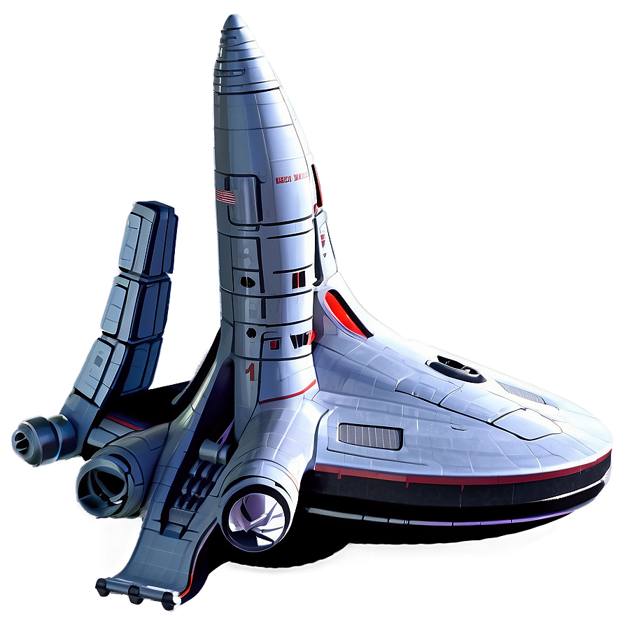 Space Mission Starship Png Svj PNG