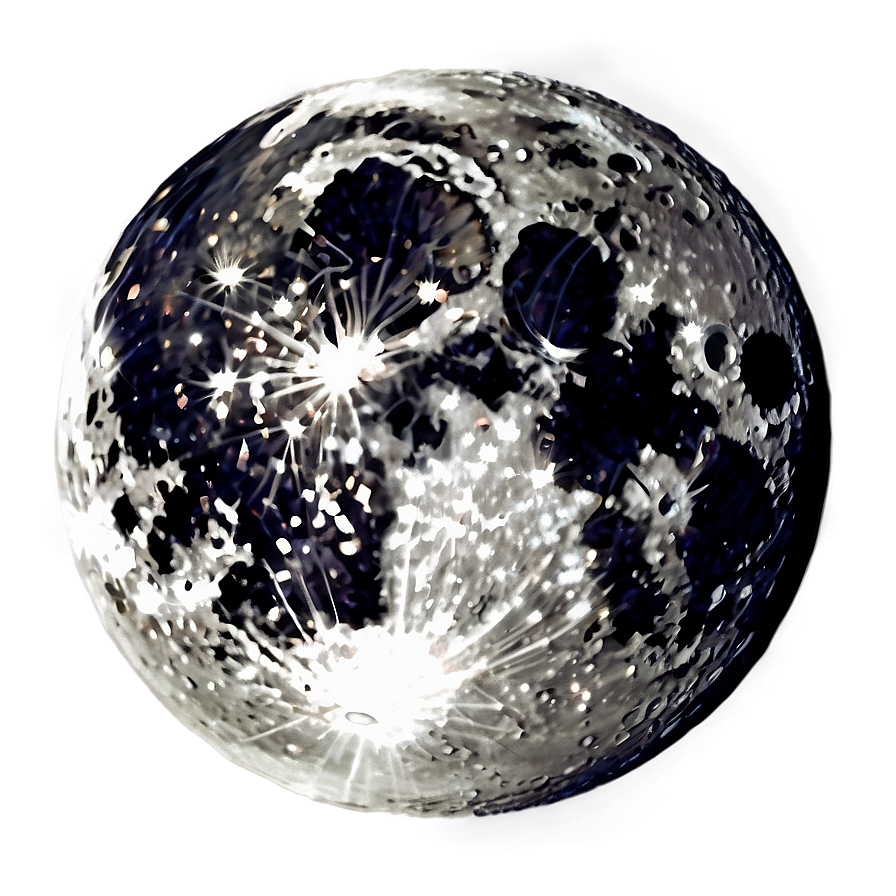 Space Moon Transparent Png 05252024 PNG