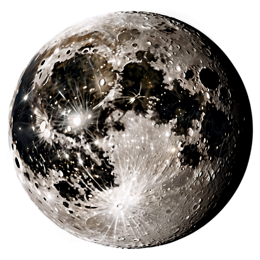 Space Moon Transparent Png 05252024 PNG