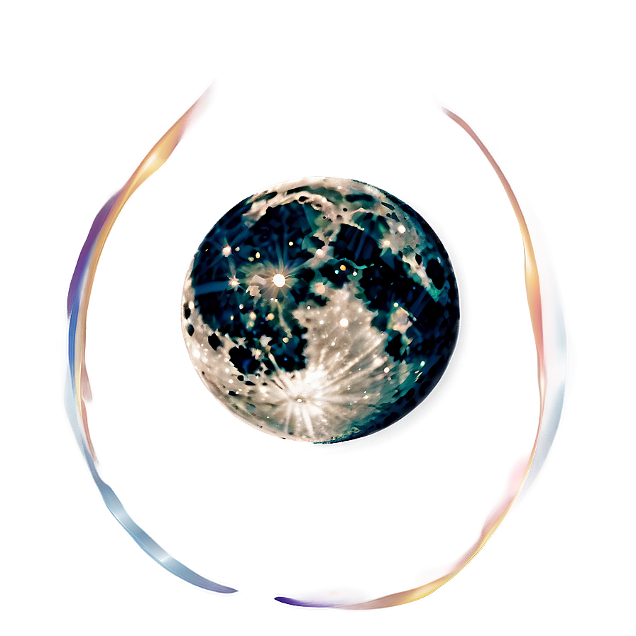 Space Moon Transparent Png Fpr PNG