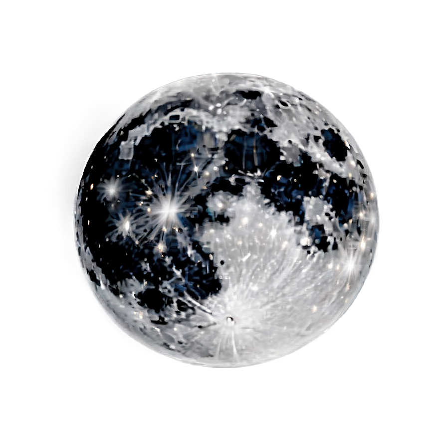 Space Moon Transparent Png Prw PNG