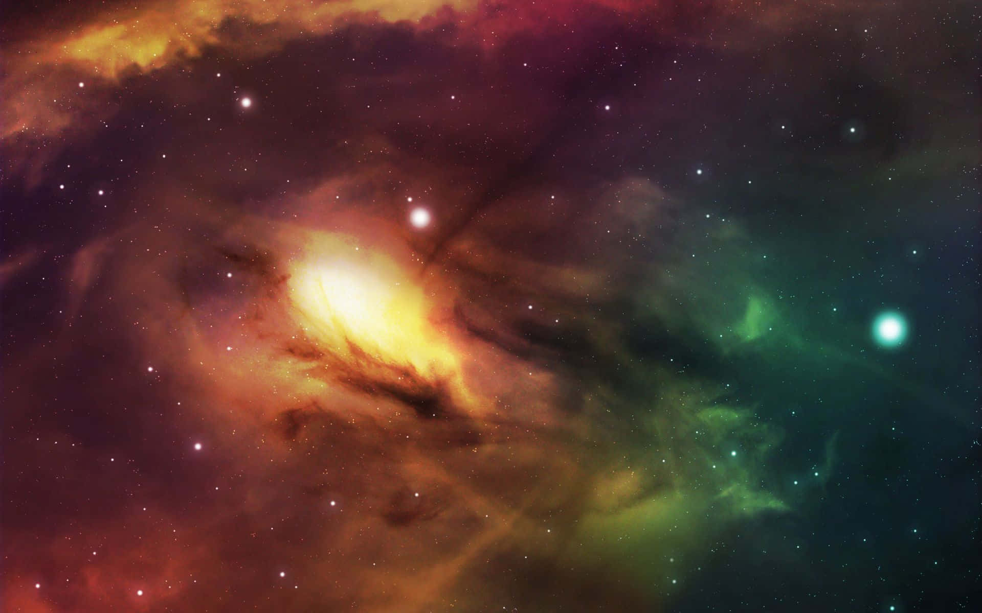 Explorala Impresionante Belleza De Una Nebulosa Espacial. Fondo de pantalla