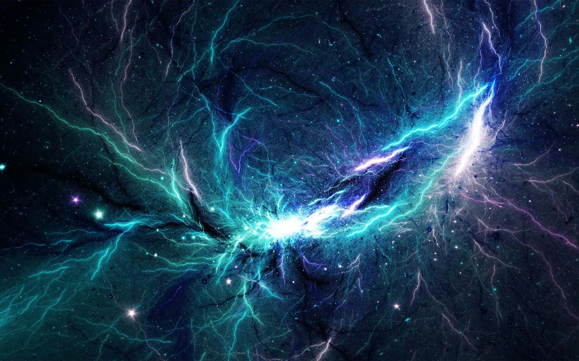Maravilhaastronômica De Uma Nebulosa Espacial Papel de Parede