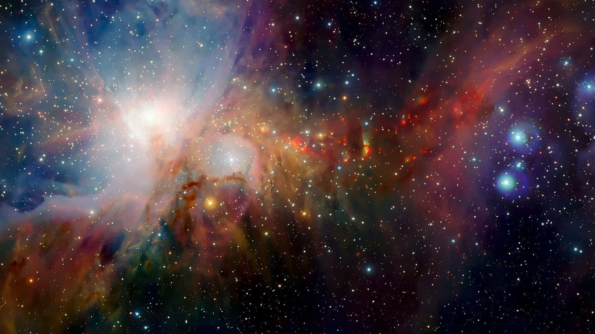 “Glorious Space Nebula” Wallpaper