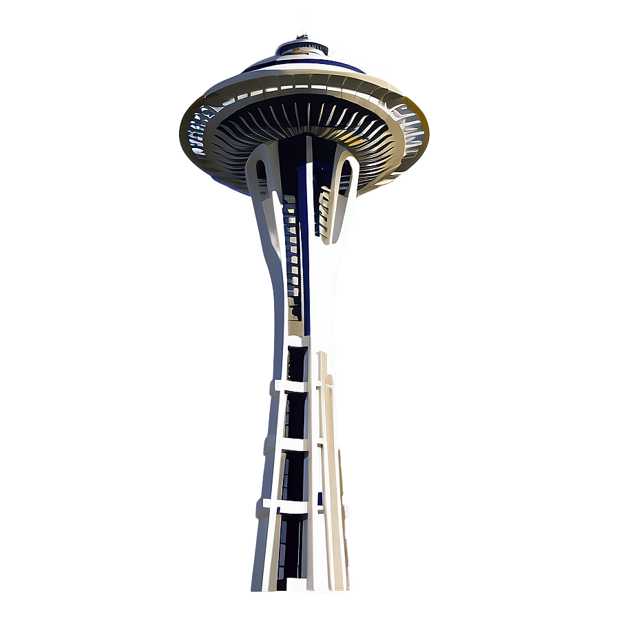 Space Needle C PNG