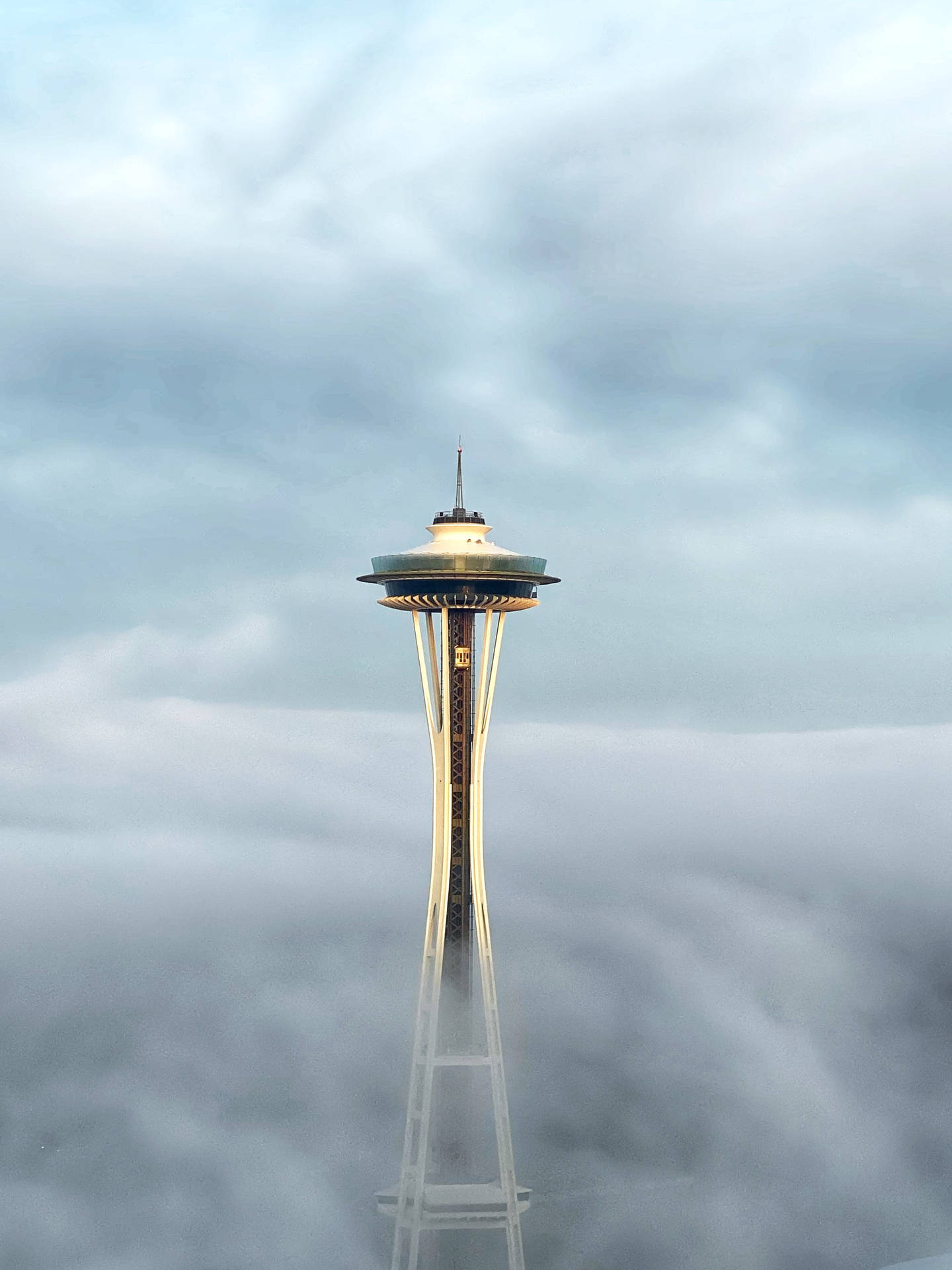 Space Needle I Seattle Iphone Wallpaper