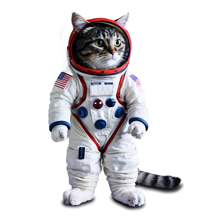 Space Odyssey Cat Png 29 PNG