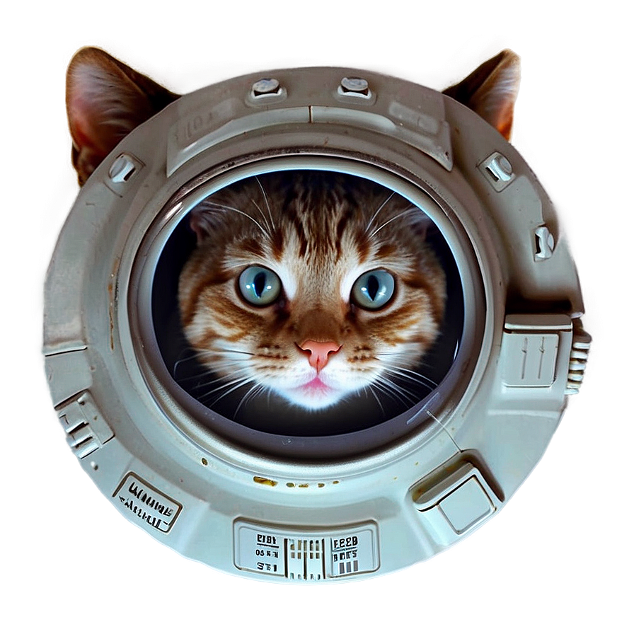 Space Odyssey Cat Png Aoa PNG