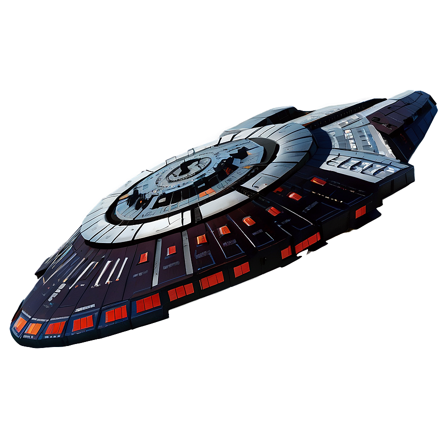 Space Odyssey Starship Png 18 PNG