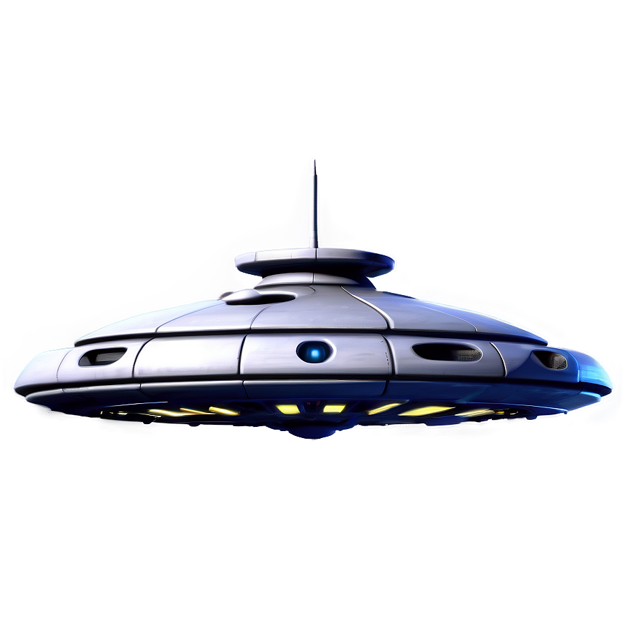 Space Opera Flying Saucer Png Aqj PNG