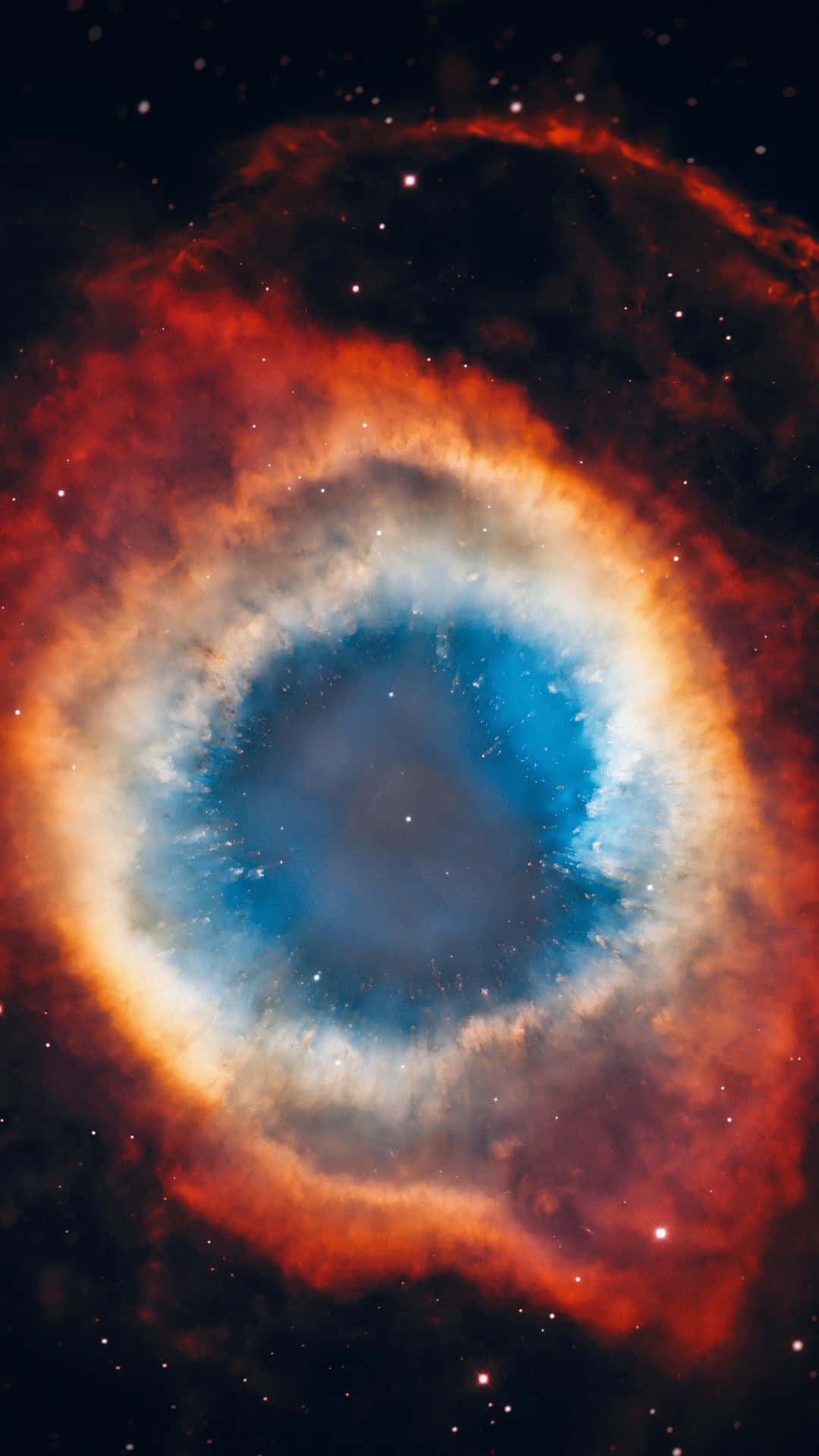 A Ring Nebula In Space