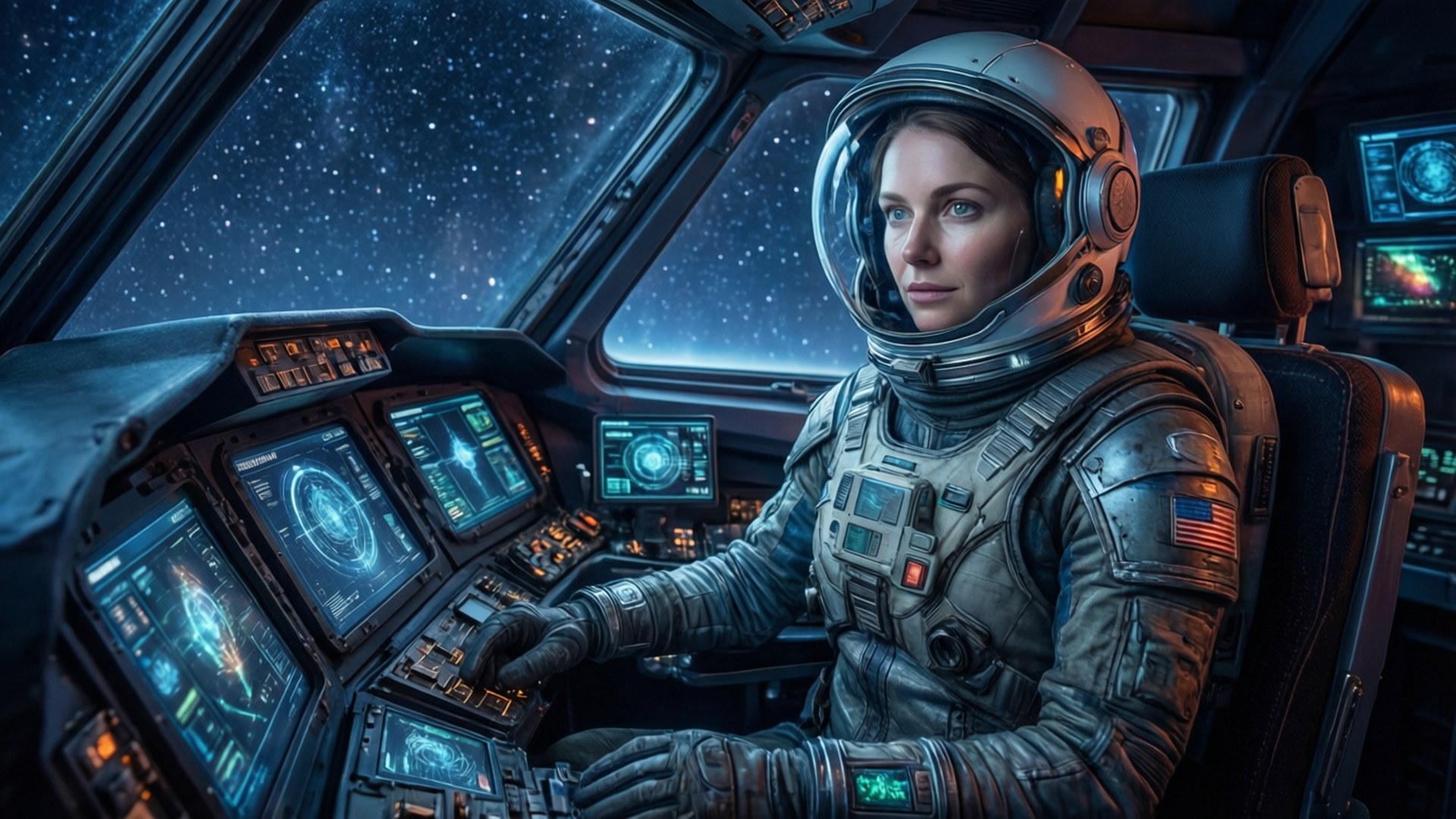 Space Pilot Papéis de Parede