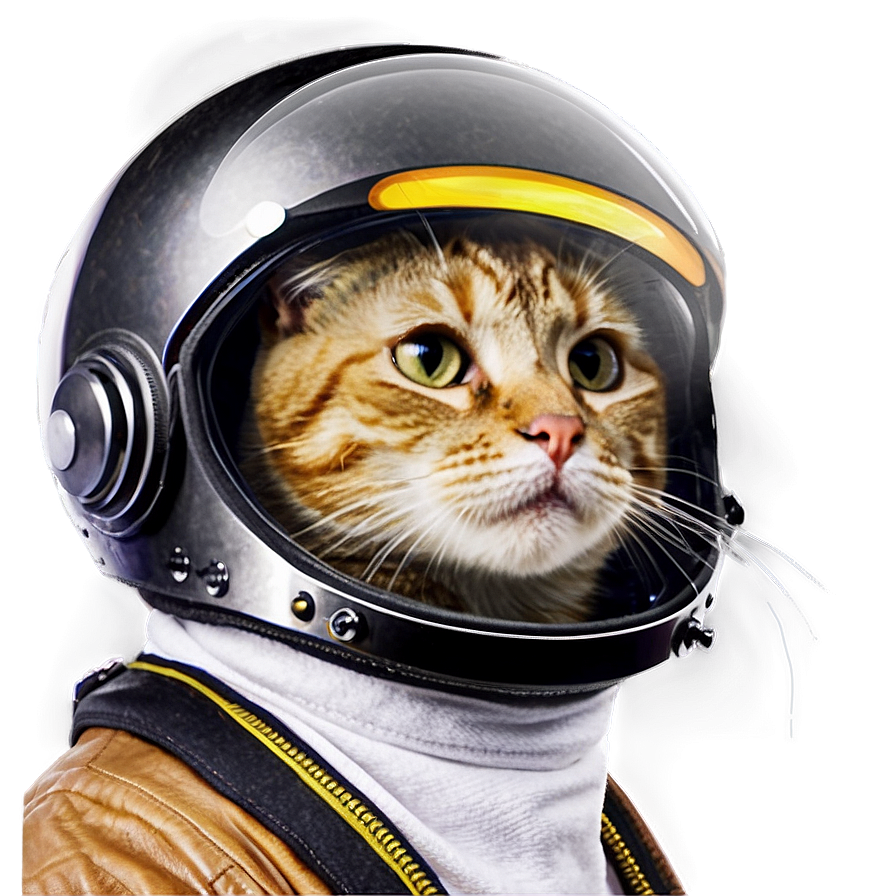 Space Pilot Cat Png 54 PNG