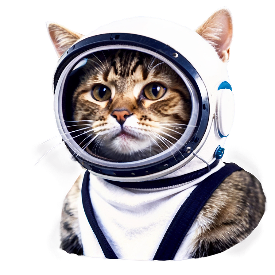 Space Pilot Cat Png Xql26 PNG