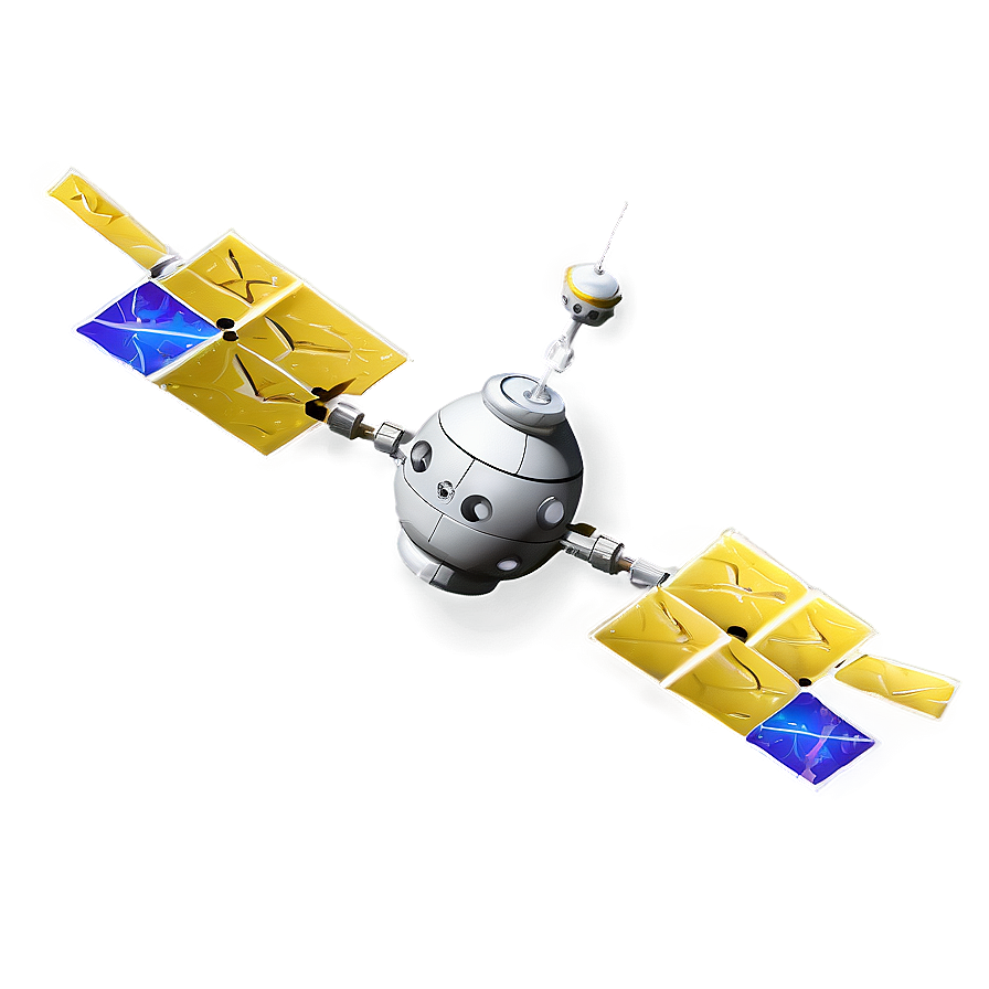 Space Probe Png 05032024 PNG