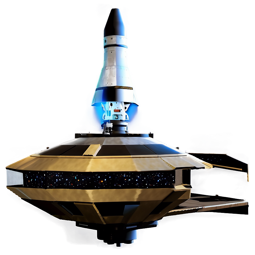 Space Probe Png 05032024 PNG