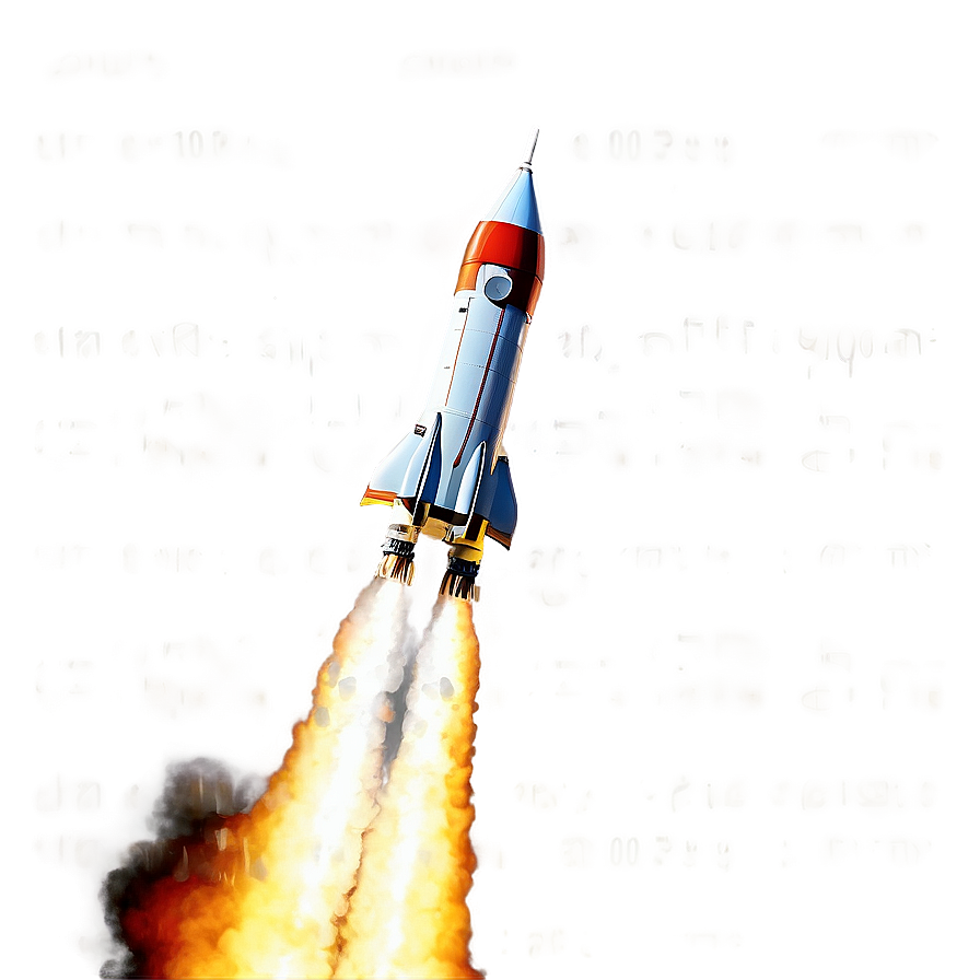 Space Rocket Launch Smoke Png Uln PNG