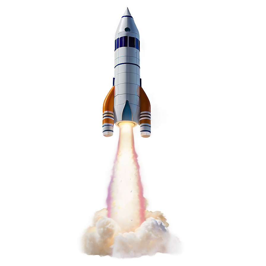Space Rocket Png 05032024 PNG