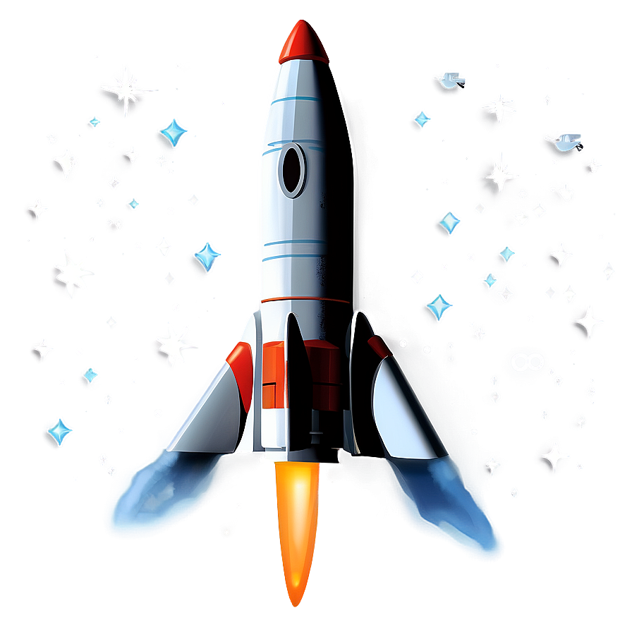 Space Rocket Png 13 PNG