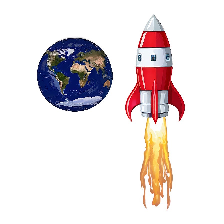 Space Rocket Png 33 PNG