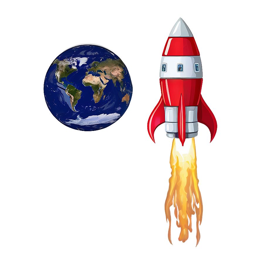 Download Space Rocket Png 33 | Wallpapers.com