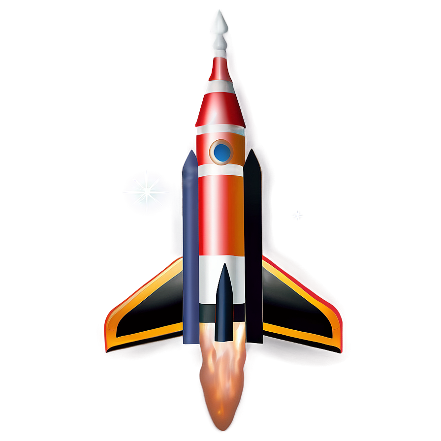 Space Rocket Png 64 PNG