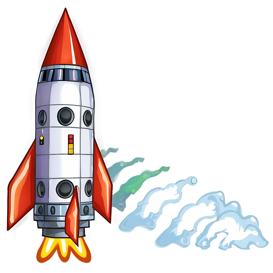 Space Rocket Png Gcb PNG