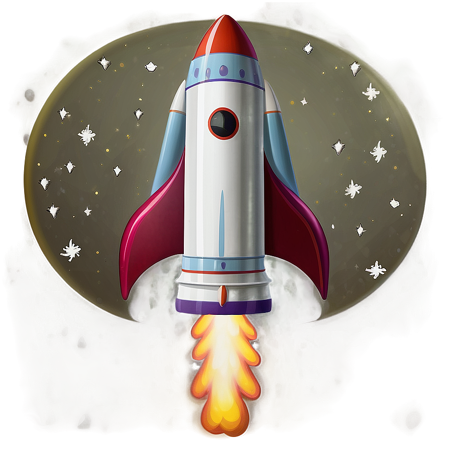 Space Rocket Shoot Png Cju PNG